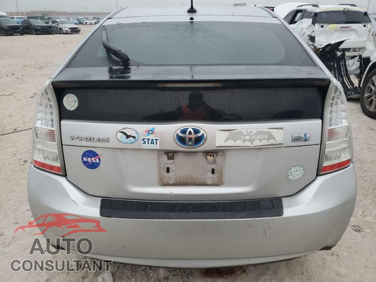 TOYOTA PRIUS 2010 - JTDKN3DU1A0147616