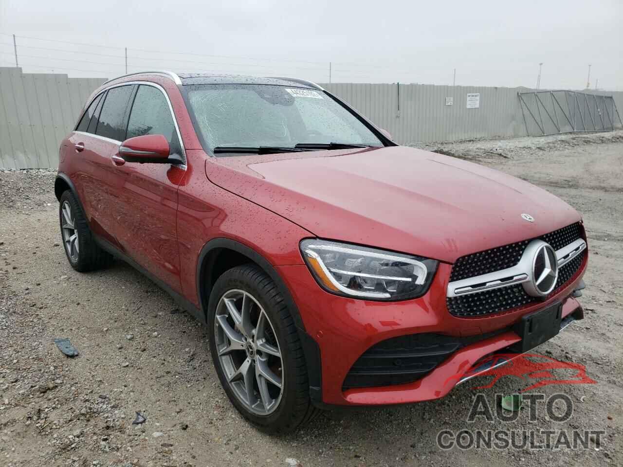 MERCEDES-BENZ GLC-CLASS 2020 - WDC0G8EB4LF700331