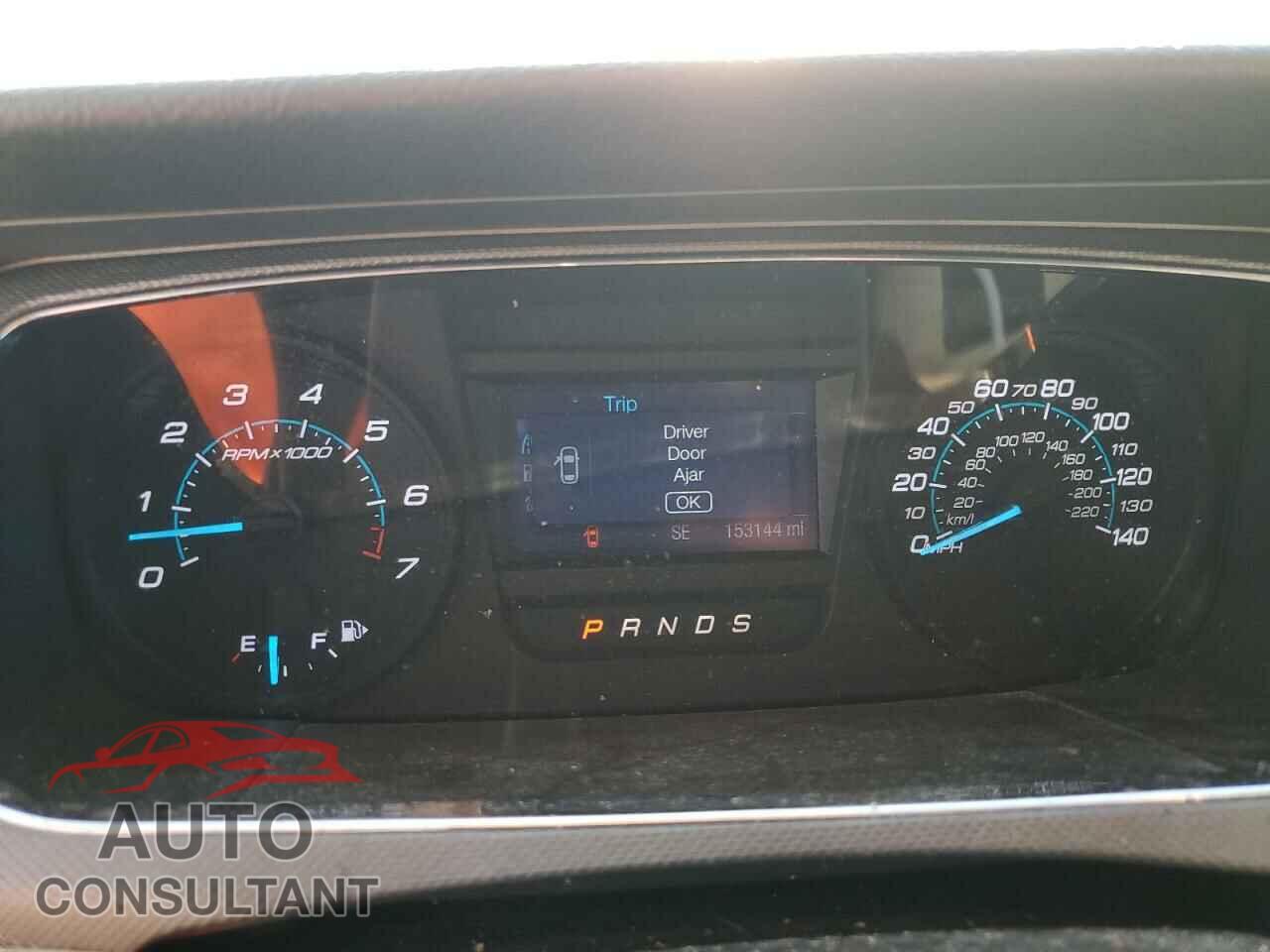 FORD TAURUS 2016 - 1FAHP2D87GG150835