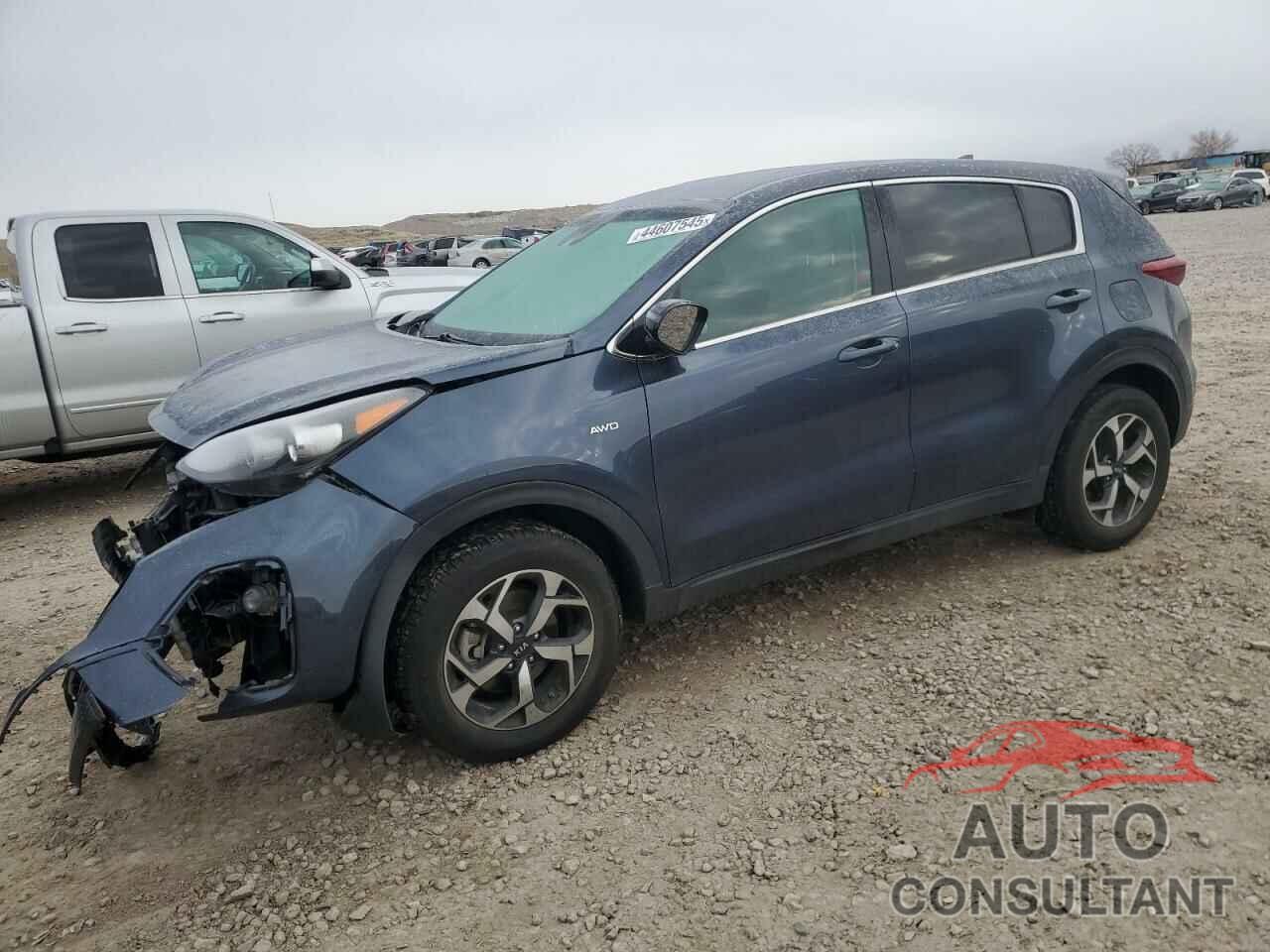KIA SPORTAGE 2021 - KNDPMCAC3M7885935