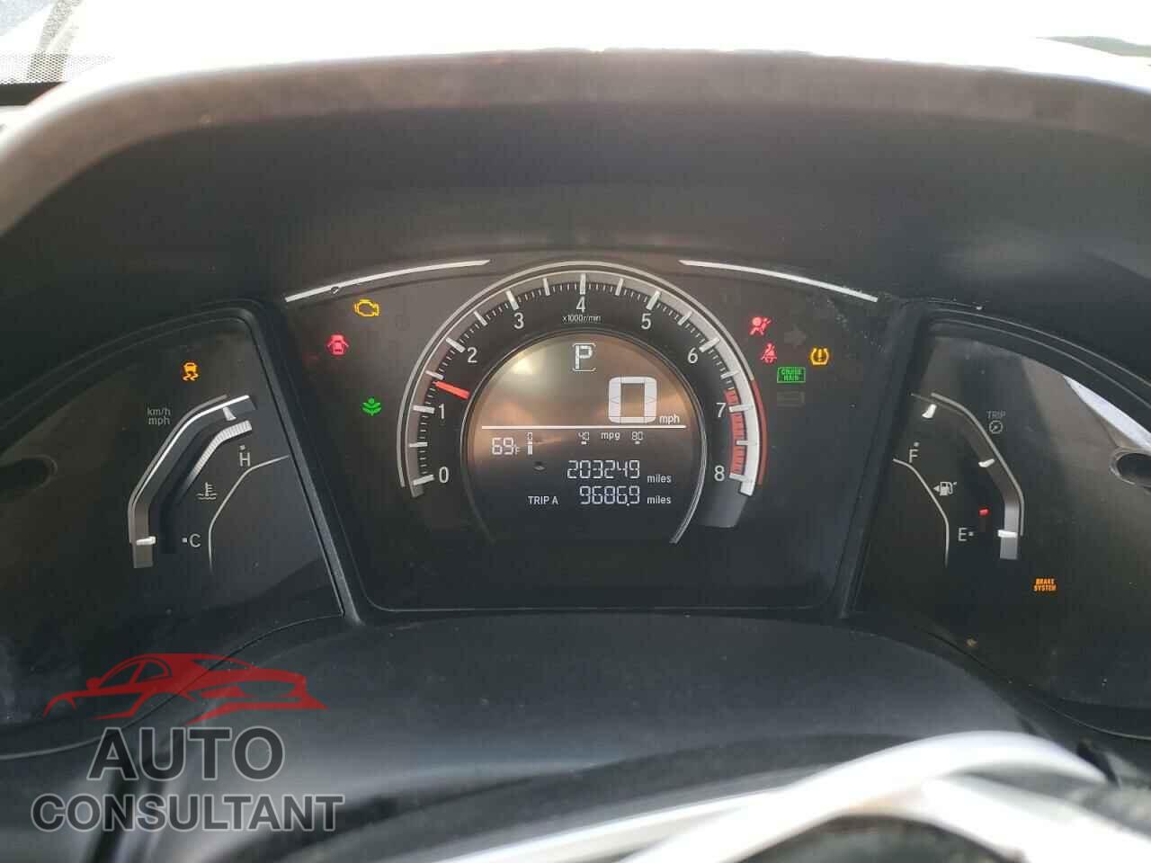 HONDA CIVIC 2017 - 2HGFC2F54HH512871