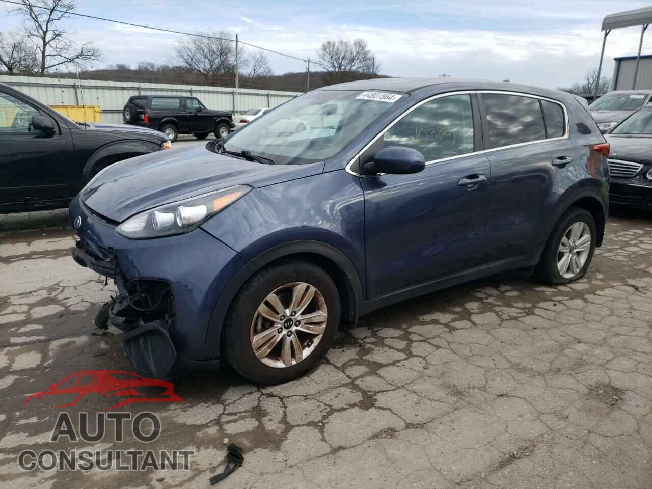 KIA SPORTAGE 2019 - KNDPM3AC4K7556187