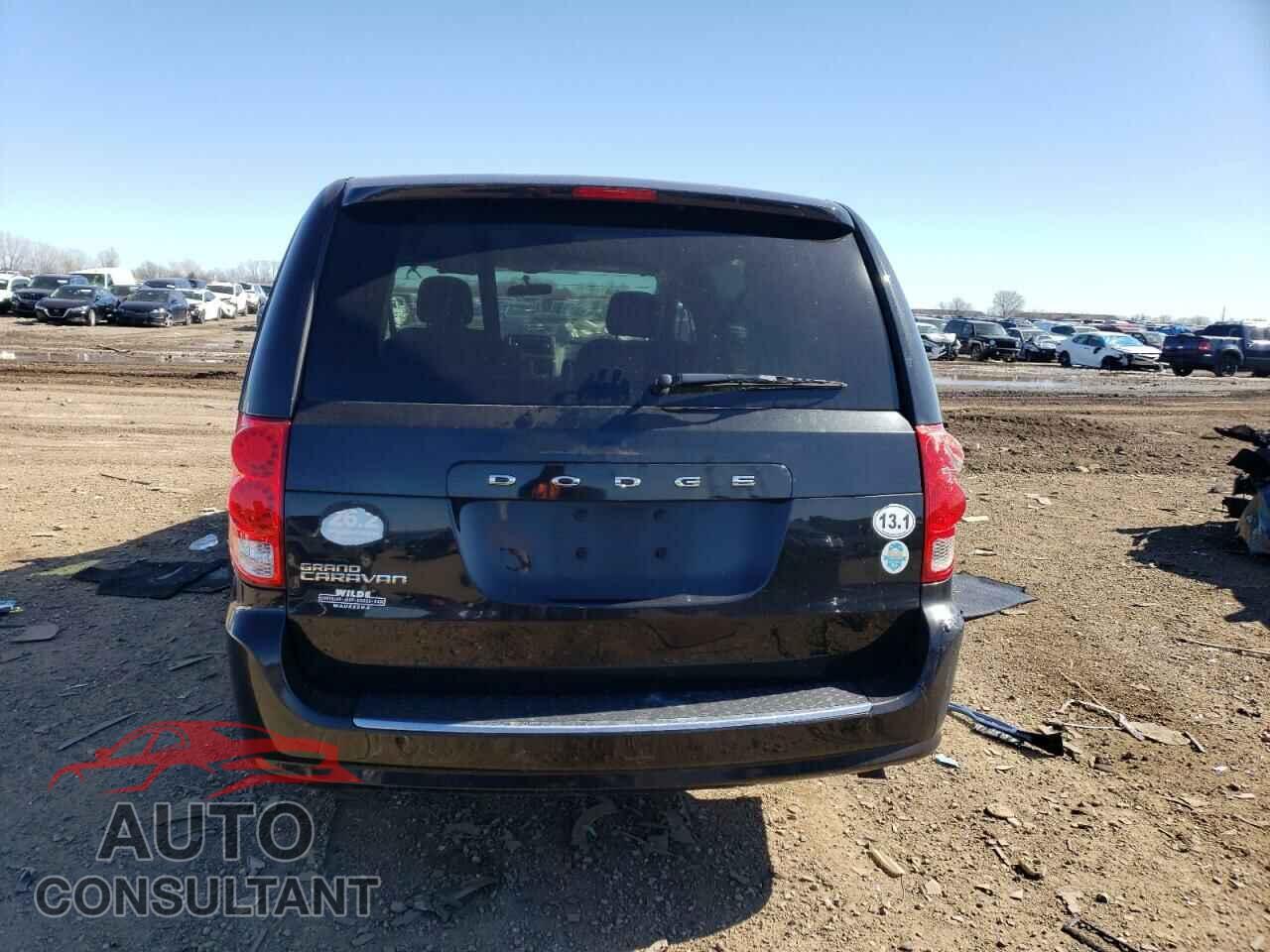 DODGE CARAVAN 2016 - 2C4RDGBG8GR279437