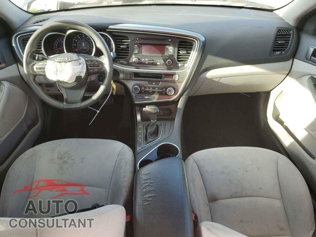 KIA OPTIMA 2015 - KNAGM4A72F5610187