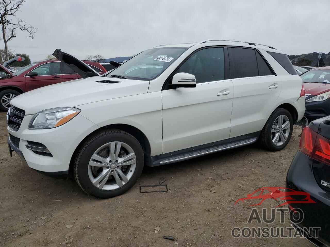 MERCEDES-BENZ M-CLASS 2013 - 4JGDA2EB9DA243869