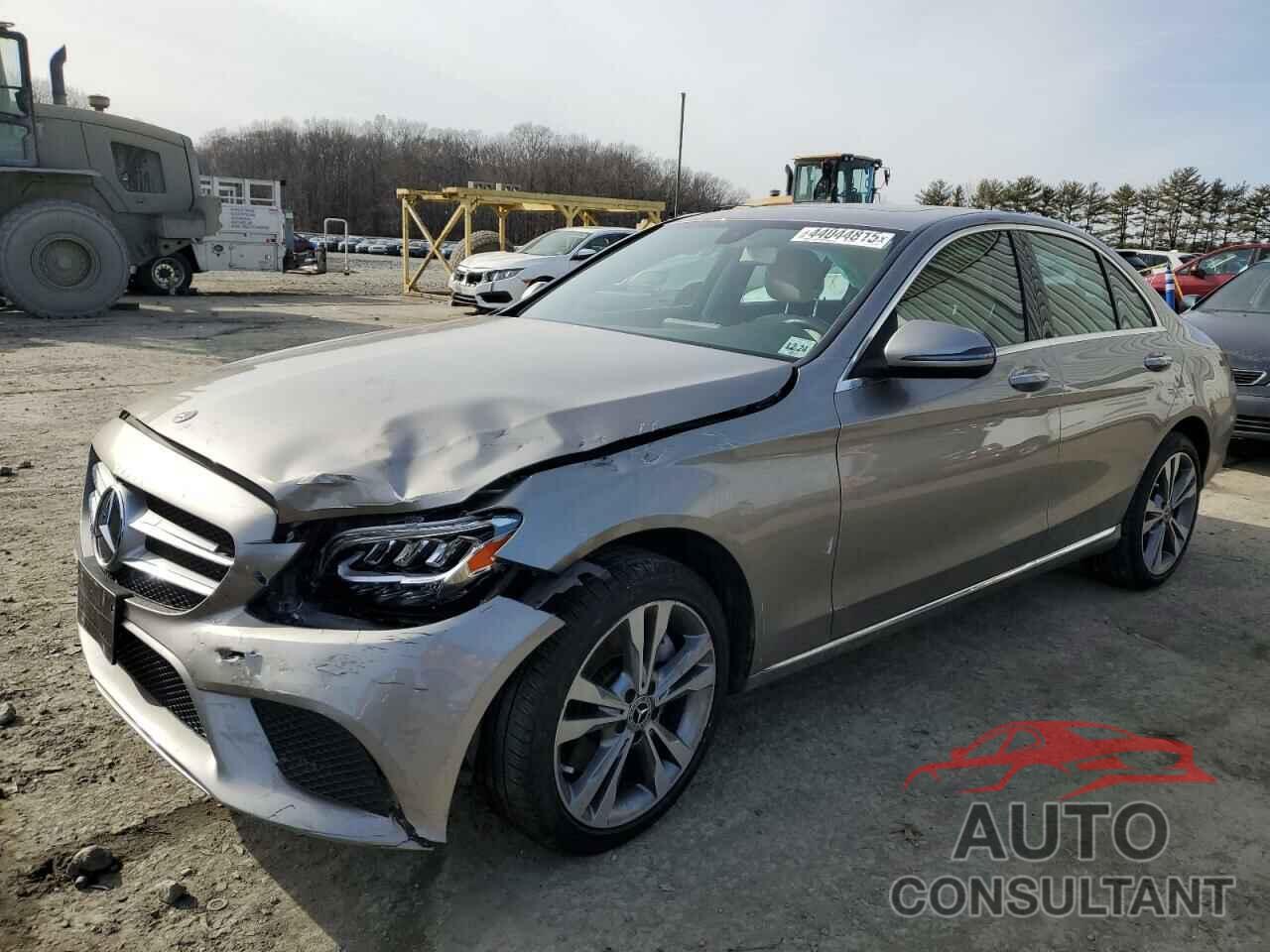 MERCEDES-BENZ C-CLASS 2020 - WDDWF8EB7LR548990