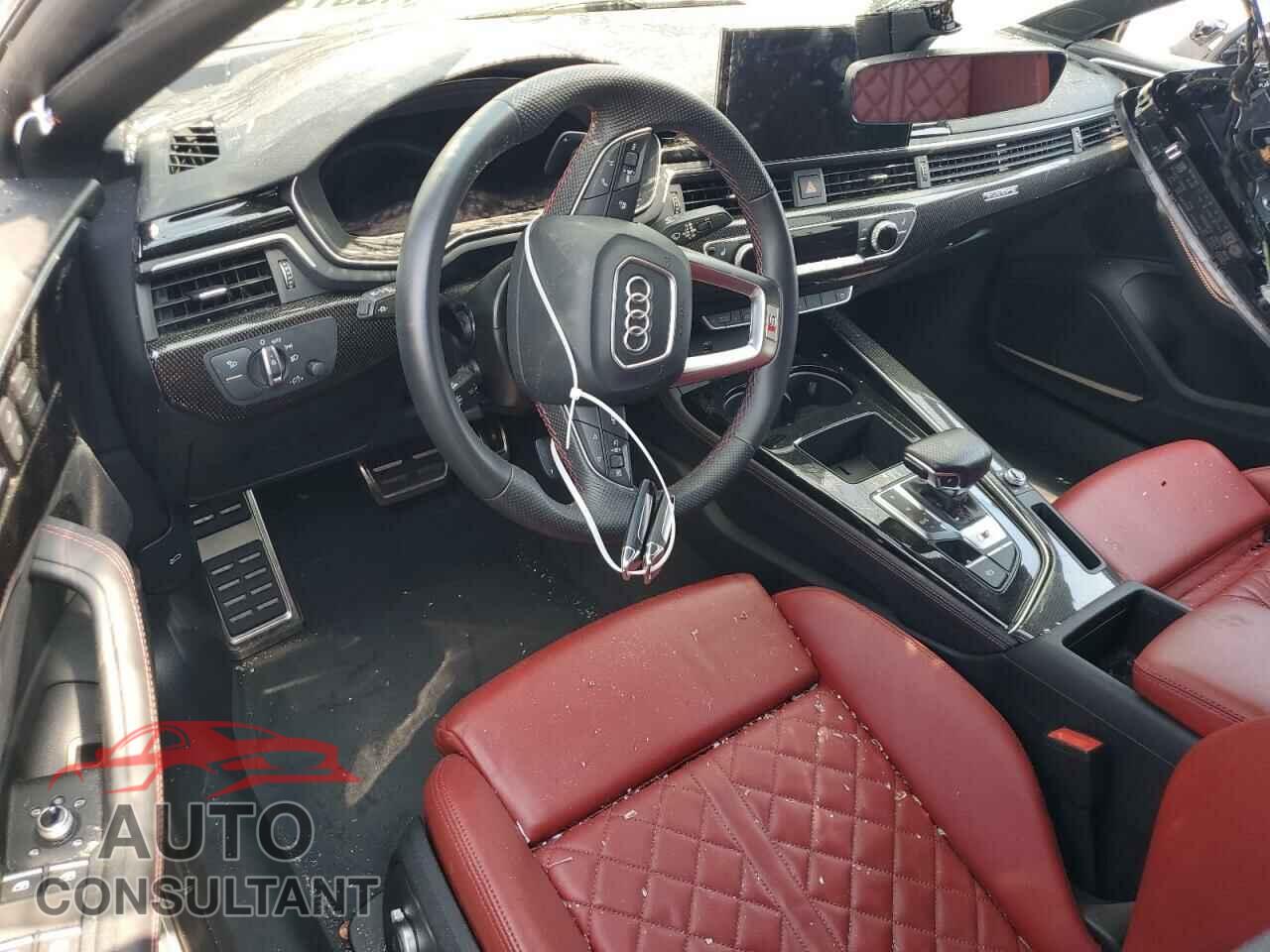 AUDI S5/RS5 2022 - WAUC4CF58NA036846