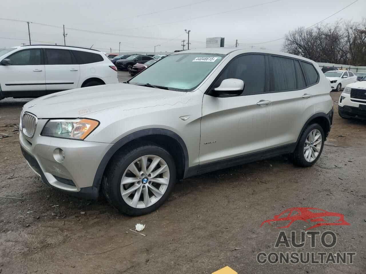 BMW X3 2013 - 5UXWX9C54D0D02867