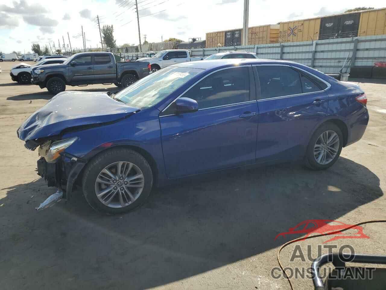 TOYOTA CAMRY 2015 - 4T1BF1FK4FU978620