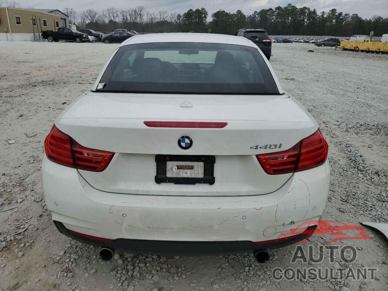 BMW 4 SERIES 2017 - WBA4T9C33H5A15383