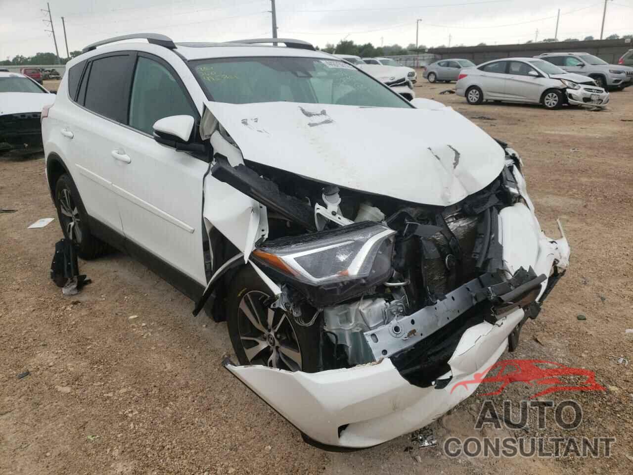 TOYOTA RAV4 2018 - 2T3WFREV4JW495821