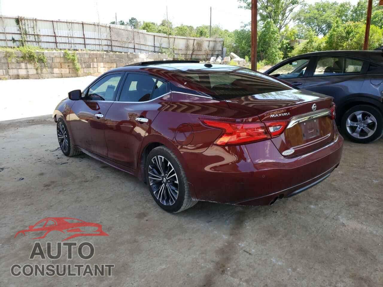 NISSAN MAXIMA 2016 - 1N4AA6AP5GC440021