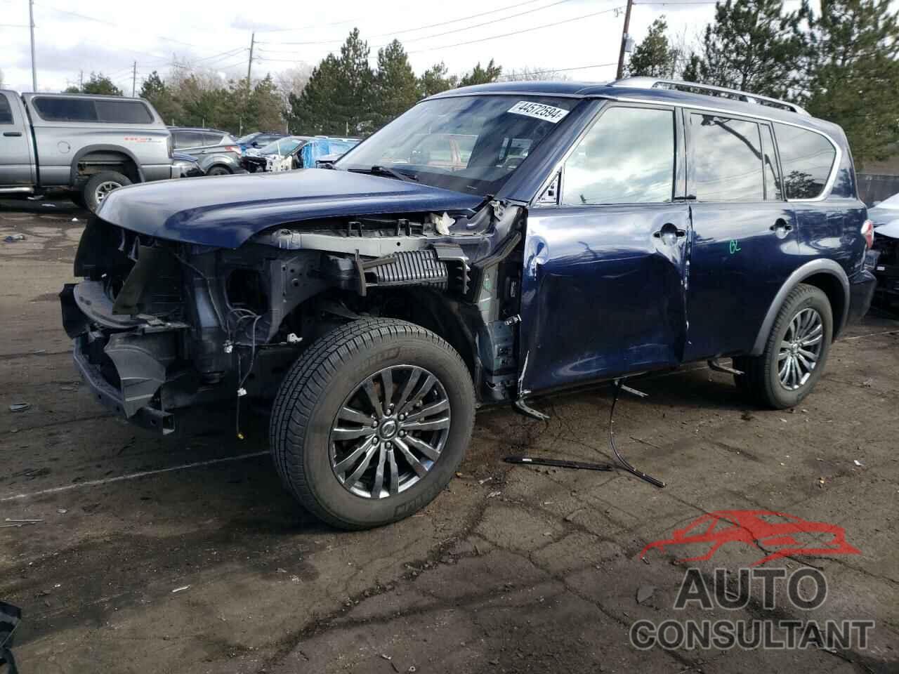 NISSAN ARMADA 2018 - JN8AY2NE9J9734666