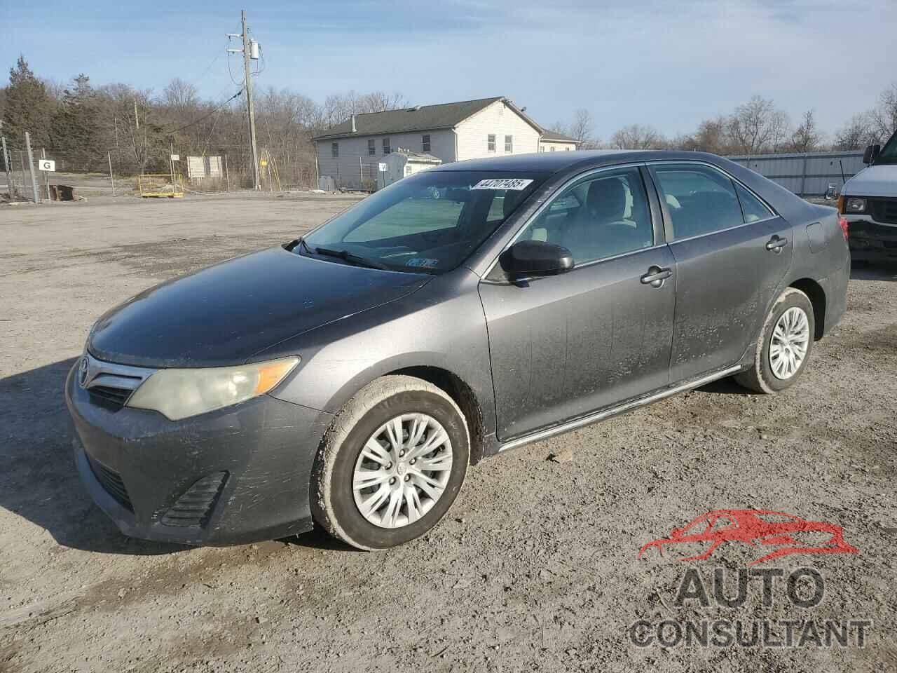 TOYOTA CAMRY 2013 - 4T4BF1FK7DR295135