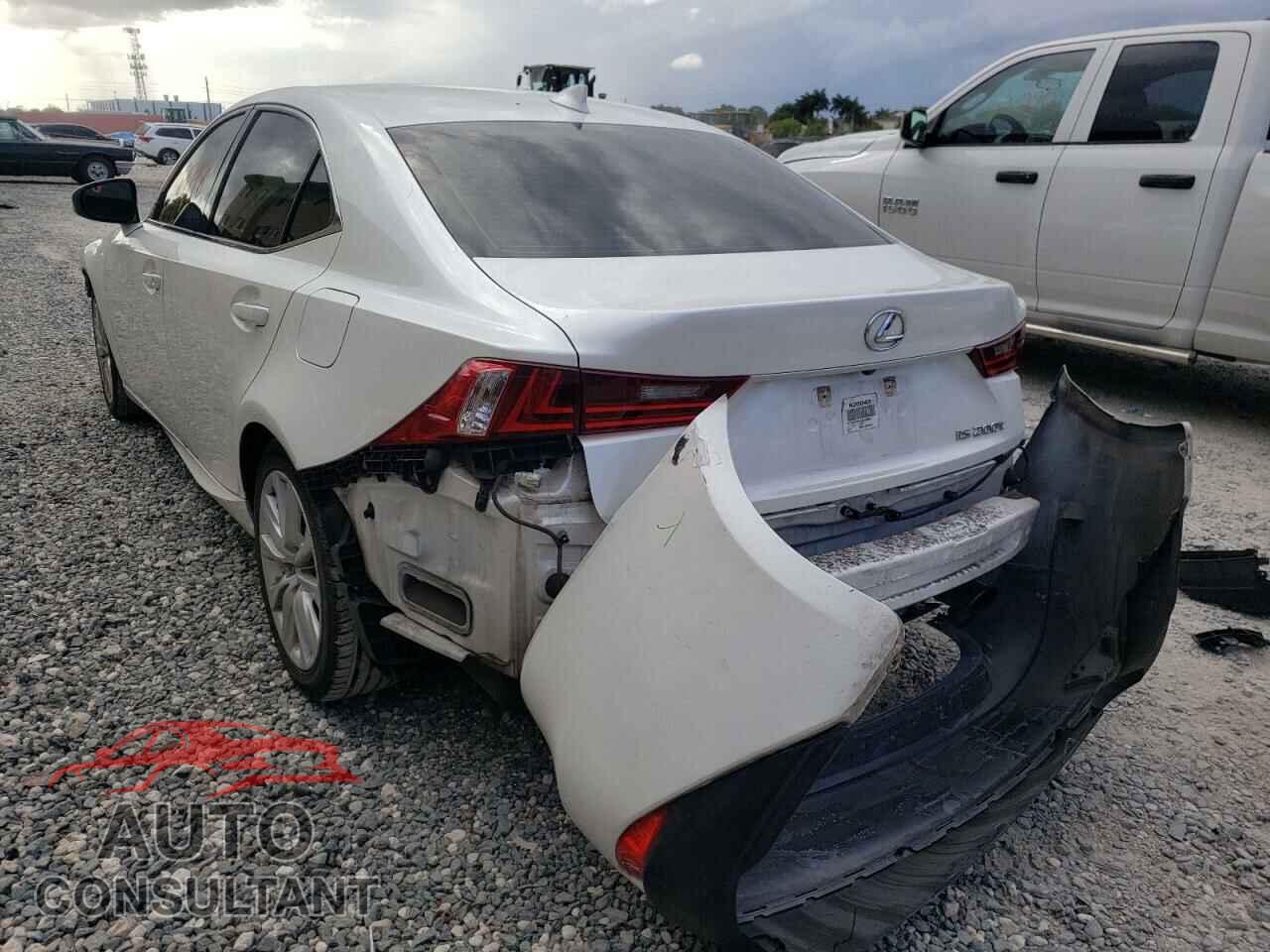 LEXUS IS 2016 - JTHBA1D22G5018969