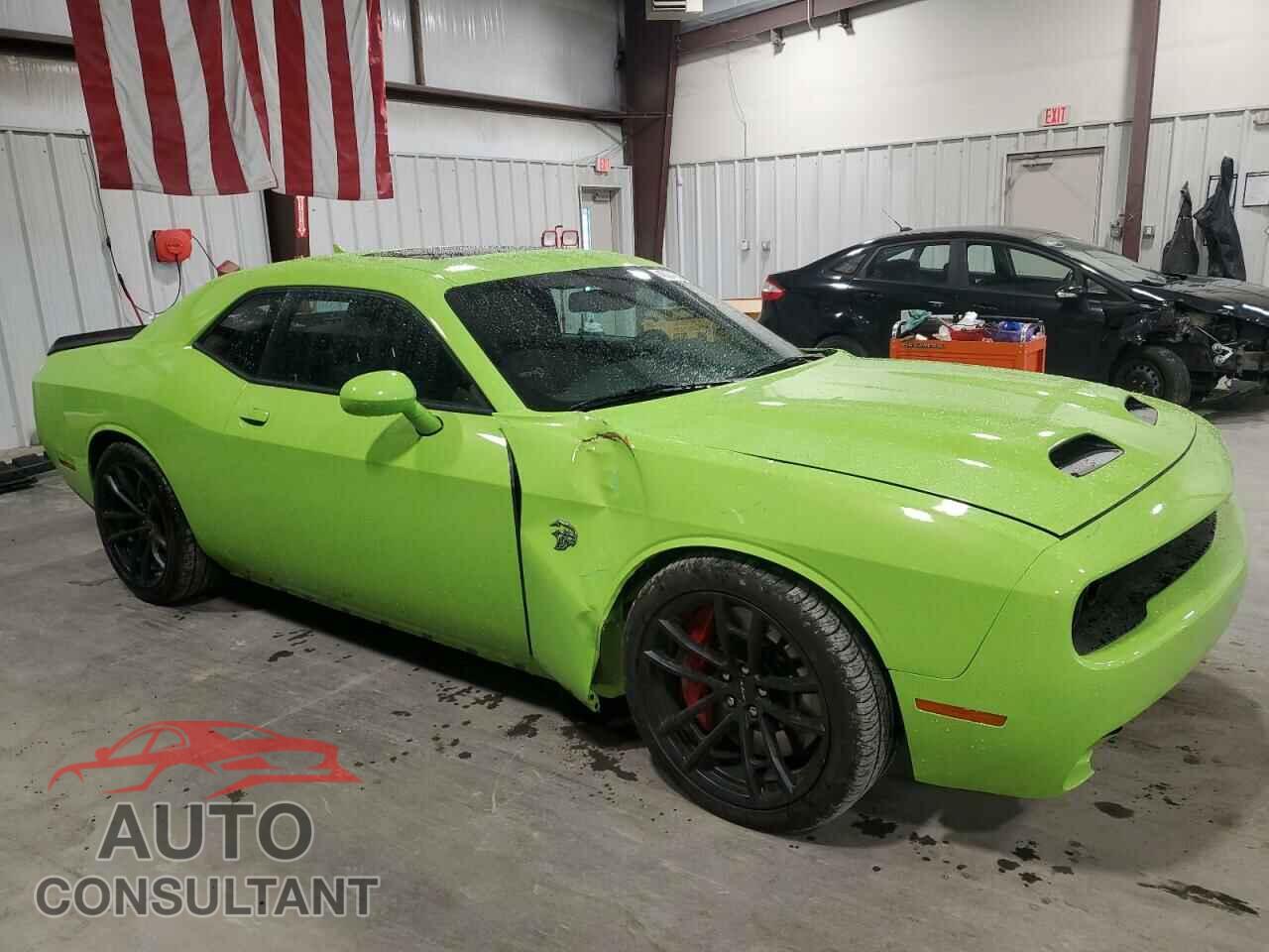 DODGE CHALLENGER 2023 - 2C3CDZC99PH647183