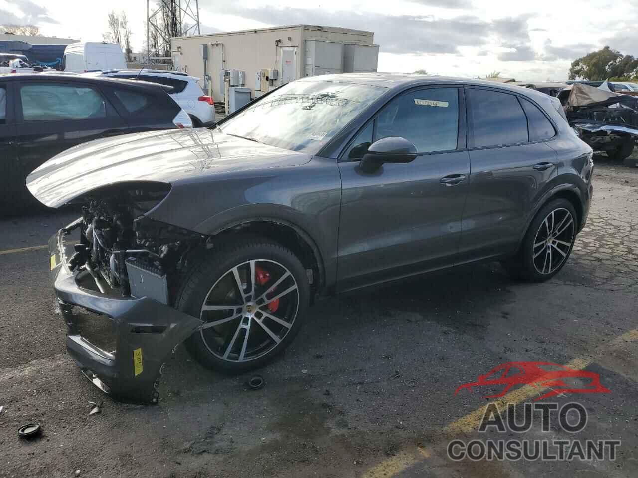 PORSCHE CAYENNE 2024 - WP1AL2AYXRDA32874