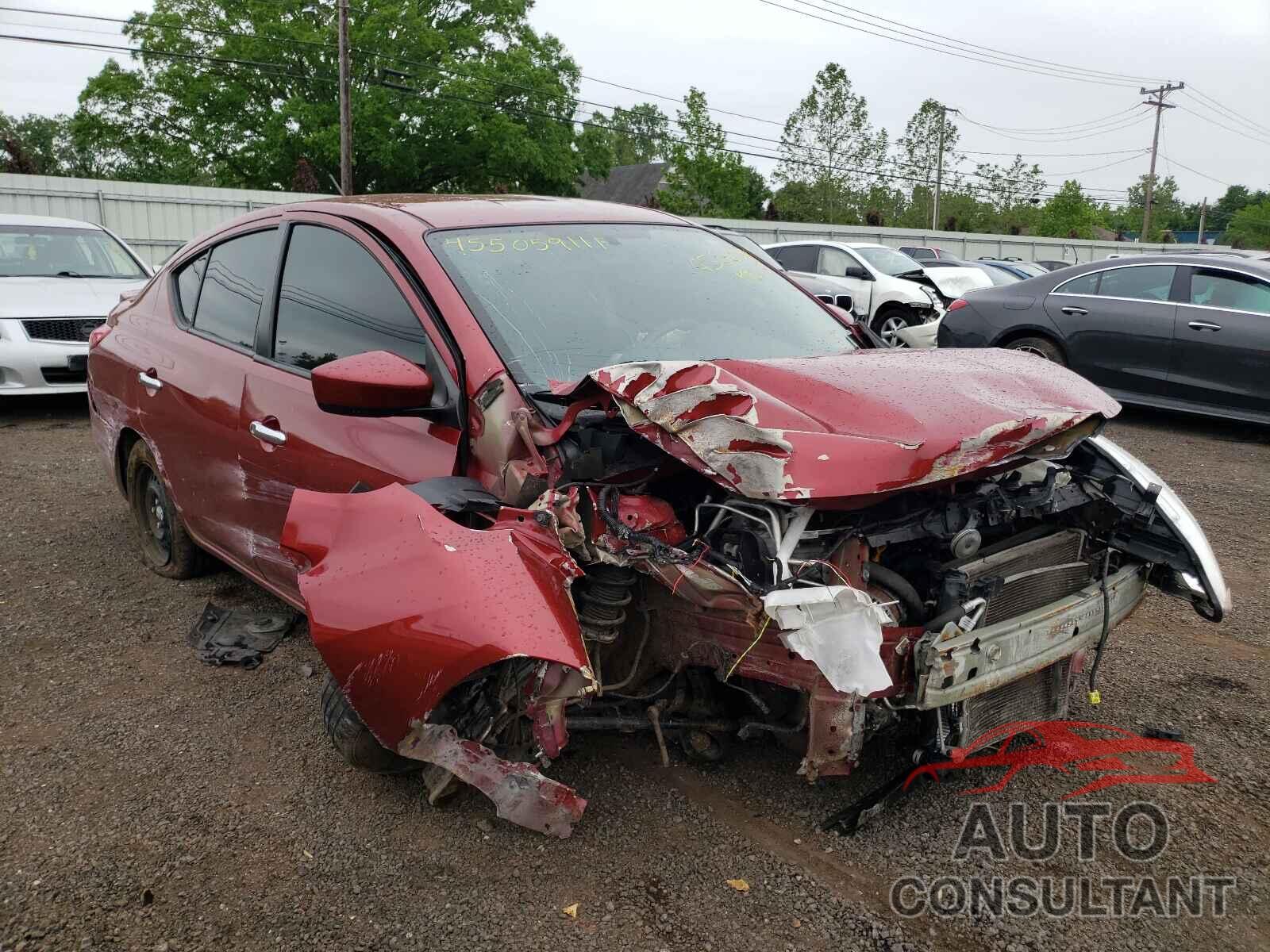 NISSAN VERSA 2016 - 3N1CN7APXGL888811