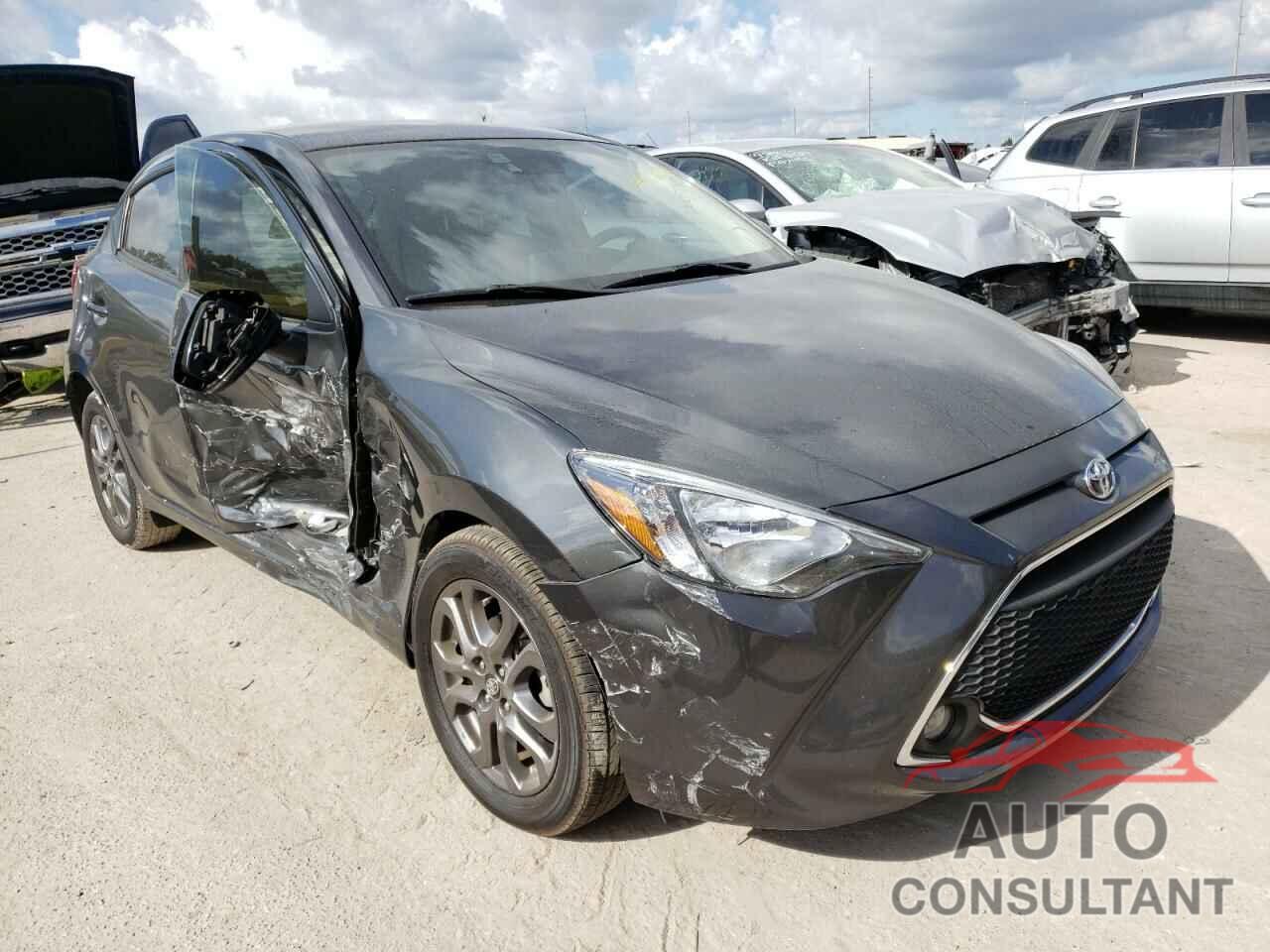 TOYOTA YARIS 2020 - 3MYDLBJVXLY705897