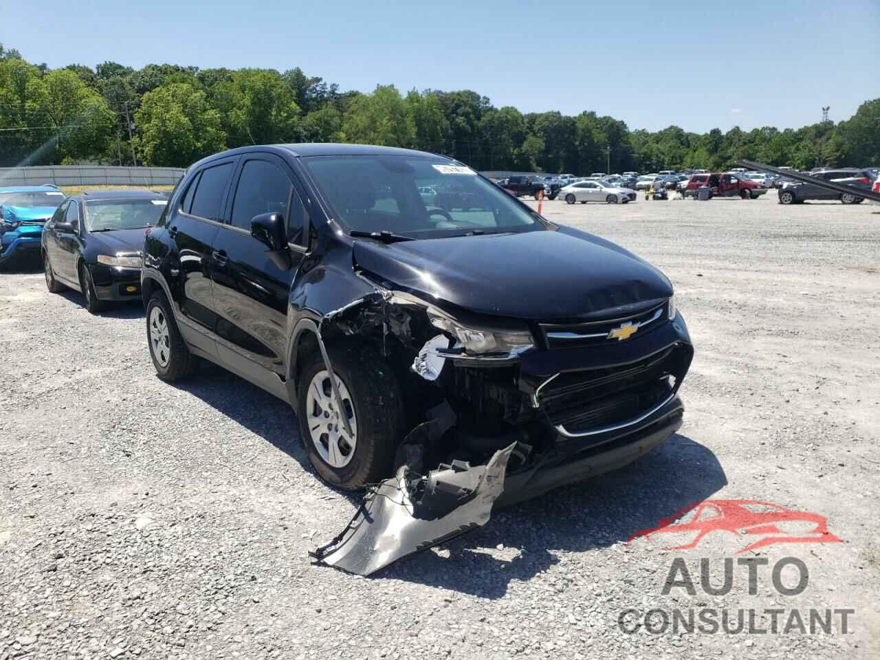 CHEVROLET TRAX 2017 - 3GNCJKSB0HL191025