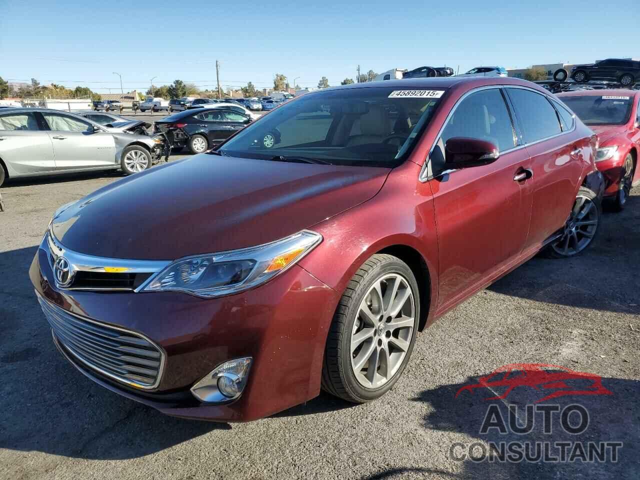 TOYOTA AVALON 2015 - 4T1BK1EBXFU185741