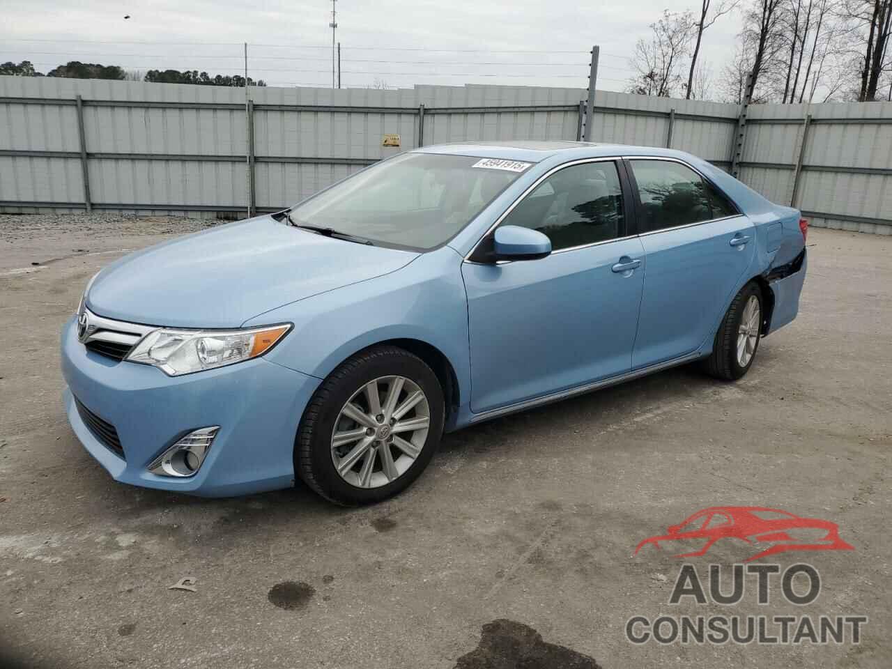 TOYOTA CAMRY 2012 - 4T1BK1FK7CU512364