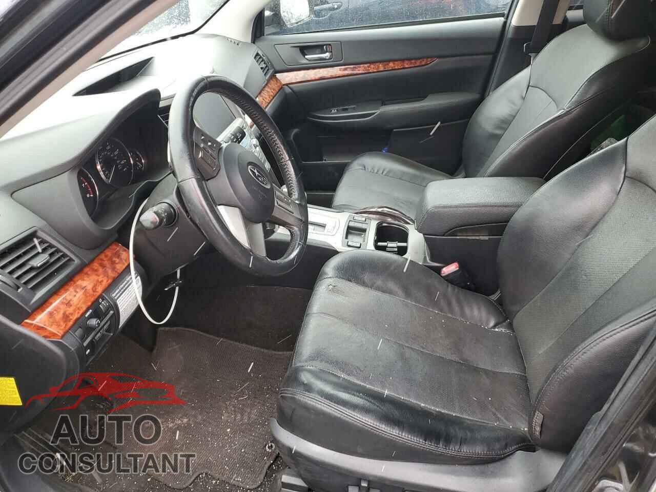 SUBARU OUTBACK 2011 - 4S4BRBLC4B3423077