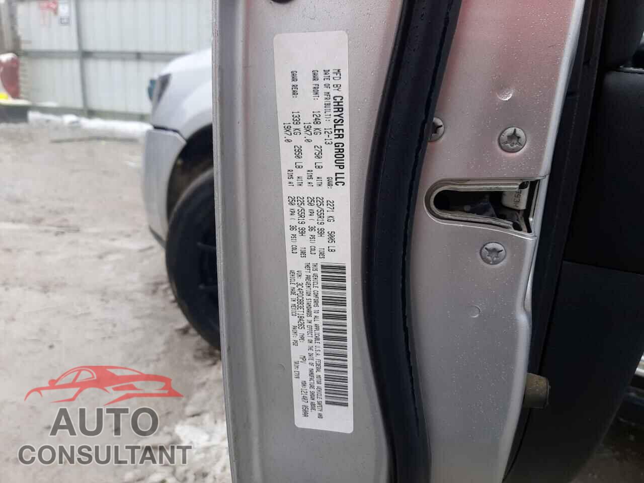 DODGE JOURNEY 2014 - 3C4PDCBB3ET184265