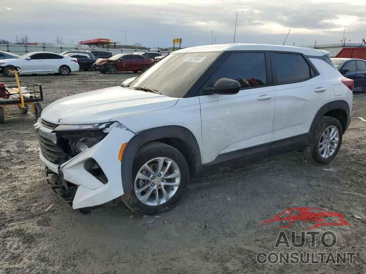 CHEVROLET TRAILBLZR 2025 - KL79MMSP4SB044102