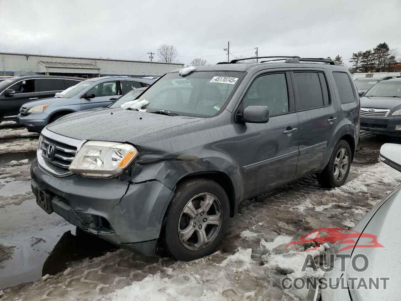 HONDA PILOT 2012 - 5FNYF4H60CB027089