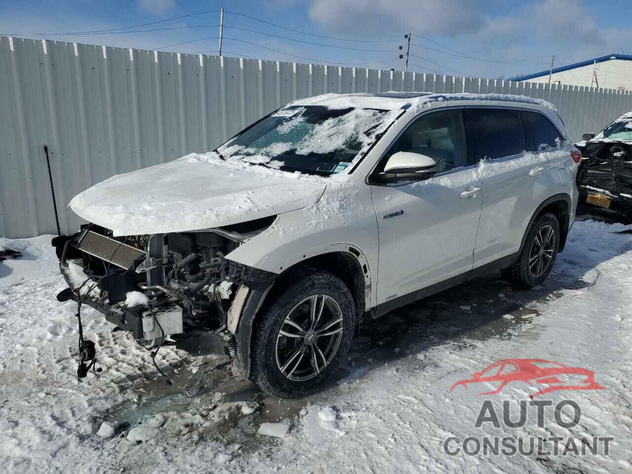 TOYOTA HIGHLANDER 2019 - 5TDJGRFH7KS075523