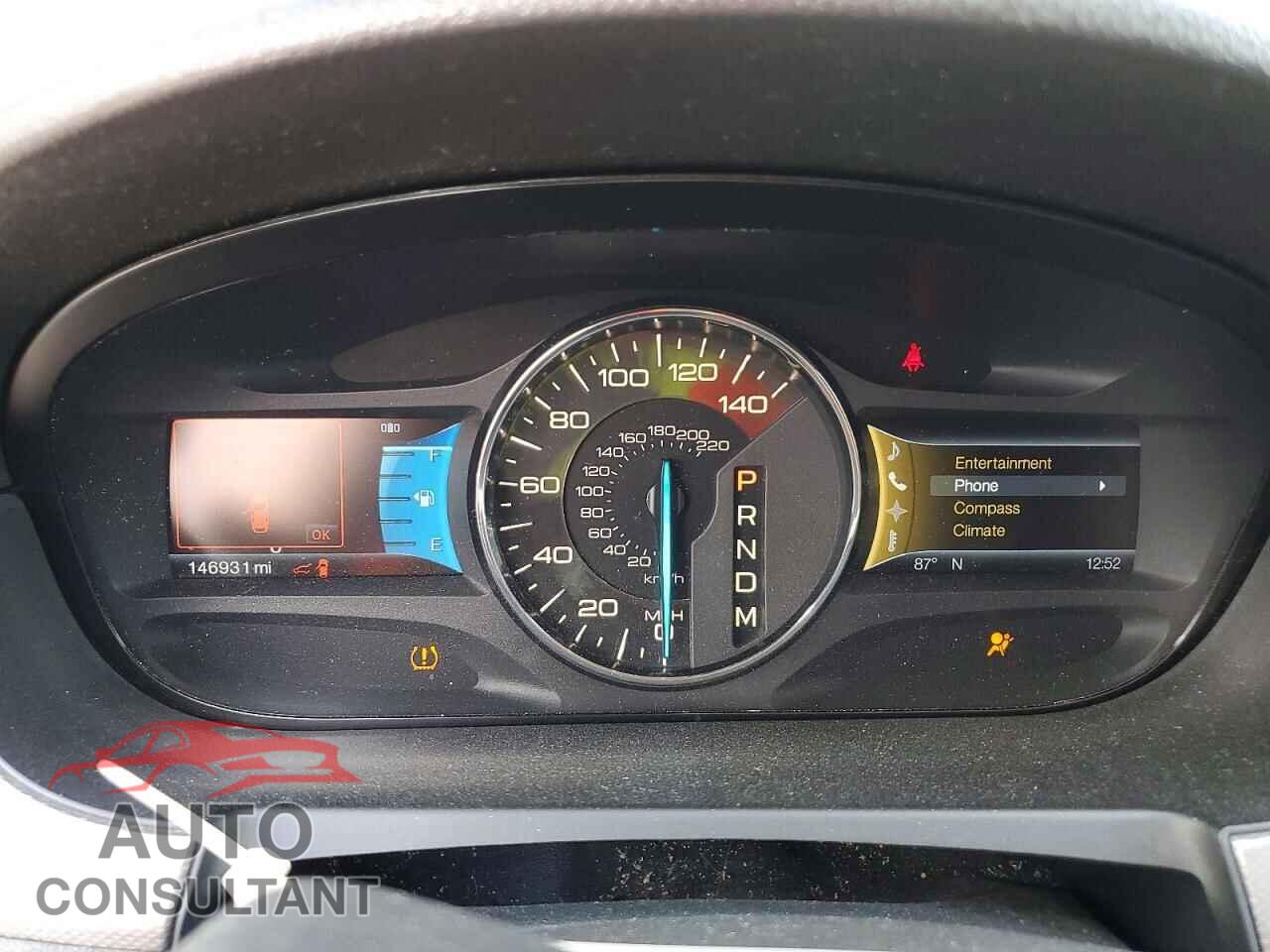 FORD EDGE 2011 - 2FMDK3JC4BBB58666