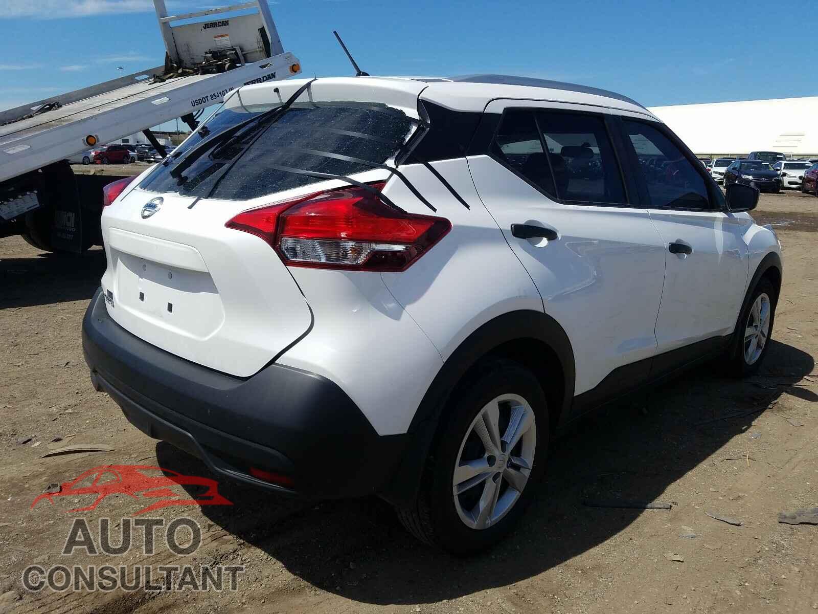 NISSAN KICKS 2019 - 3N1CP5CU3KL513191