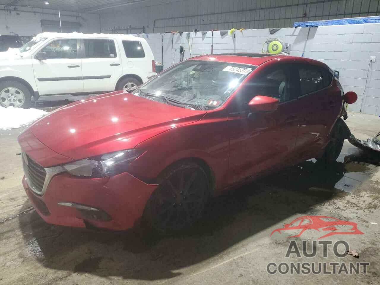 MAZDA 3 2018 - 3MZBN1W36JM217890