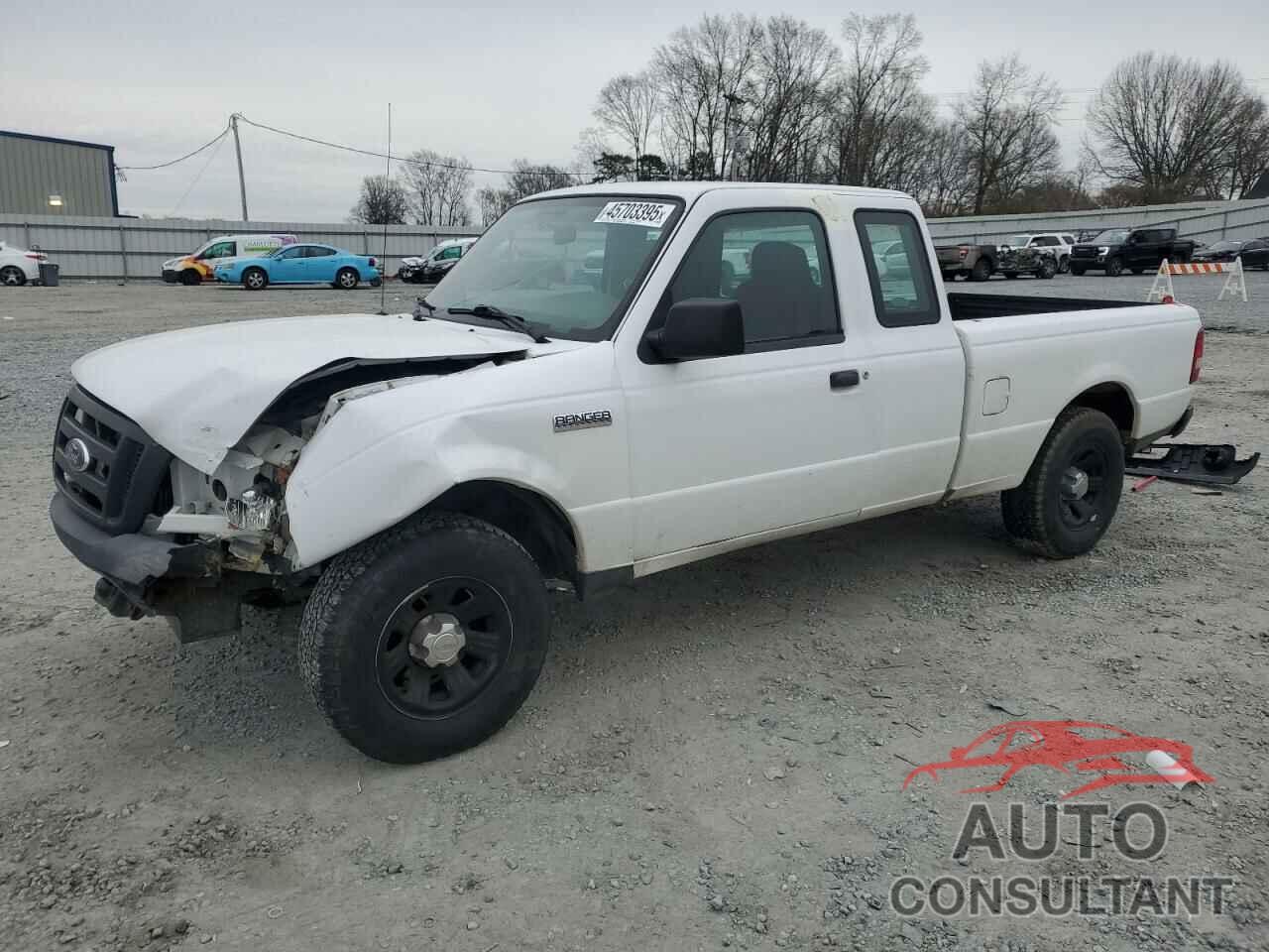 FORD RANGER 2009 - 1FTYR14E79PA13854