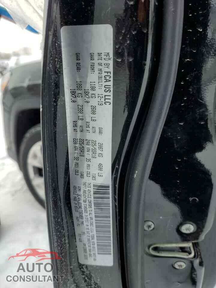 JEEP COMPASS 2020 - 3C4NJDCB4LT161059