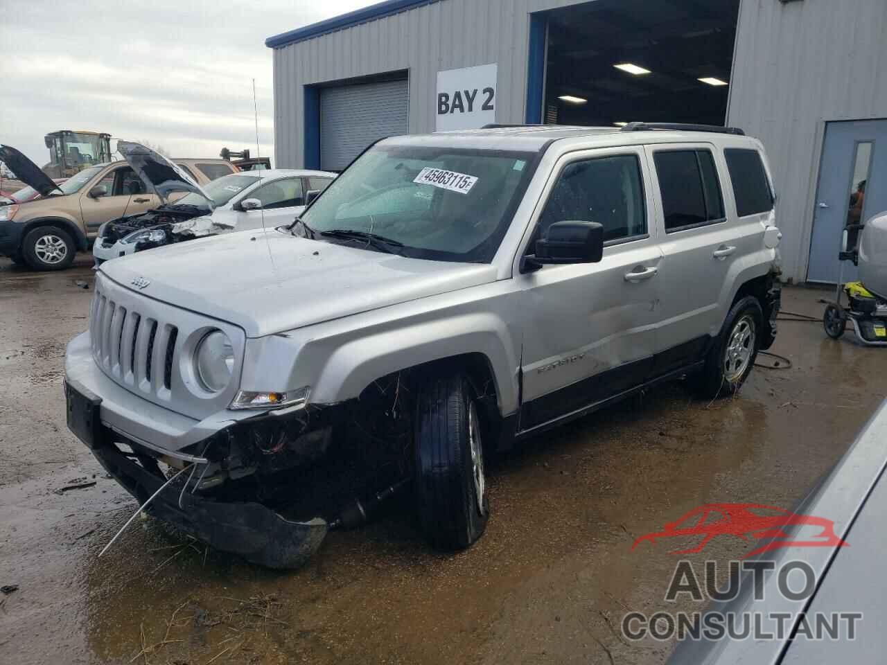 JEEP PATRIOT 2012 - 1C4NJRBB3CD553194