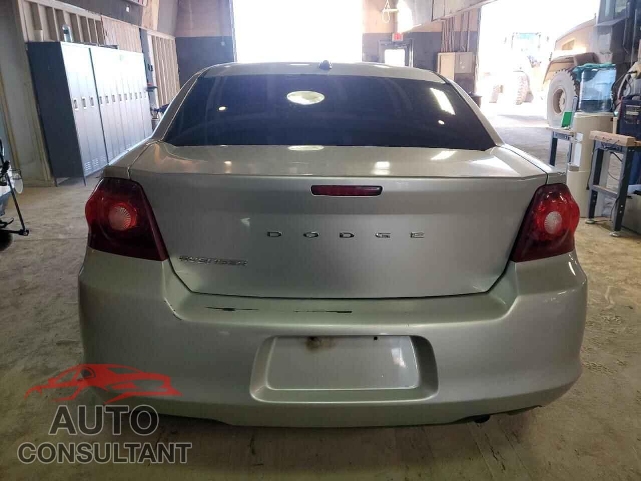 DODGE AVENGER 2011 - 1B3BD4FB0BN556149