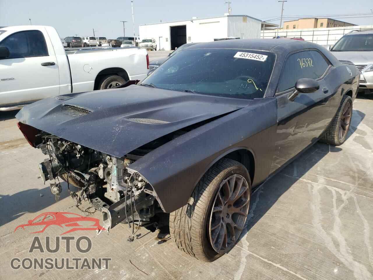 DODGE CHALLENGER 2016 - 2C3CDZAG6GH345948