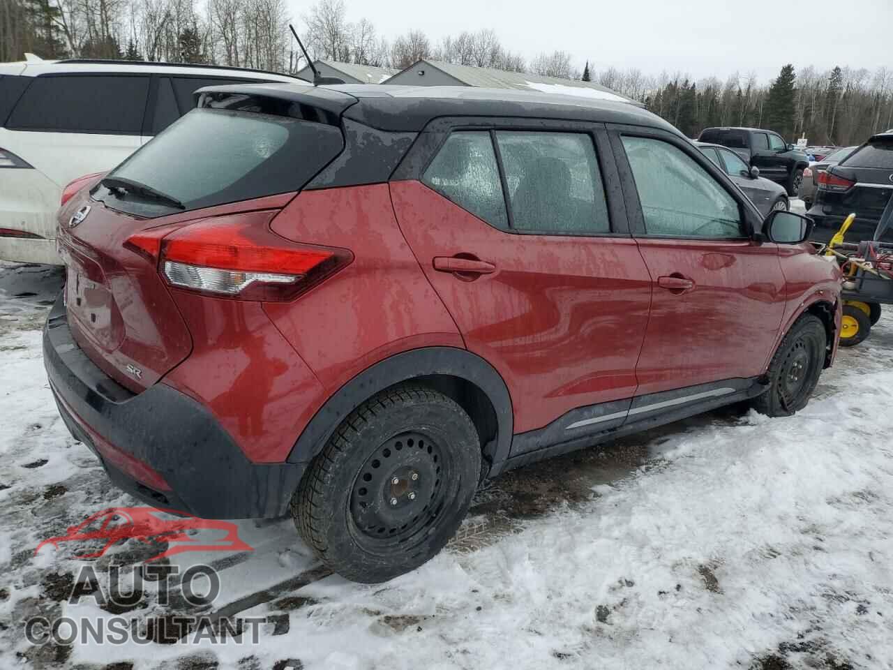 NISSAN KICKS 2019 - 3N1CP5CU3KL524370