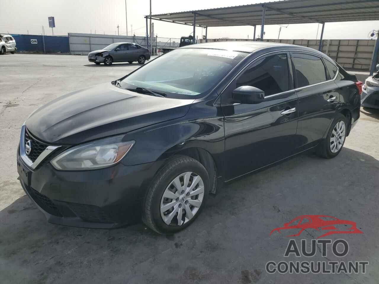NISSAN SENTRA 2017 - 3N1AB7AP1HL649374