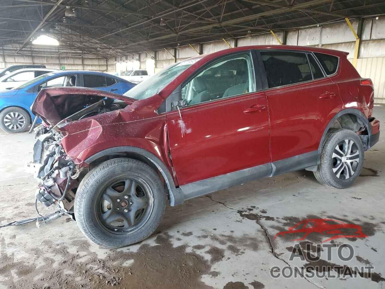 TOYOTA RAV4 2018 - 2T3ZFREV2JW444945