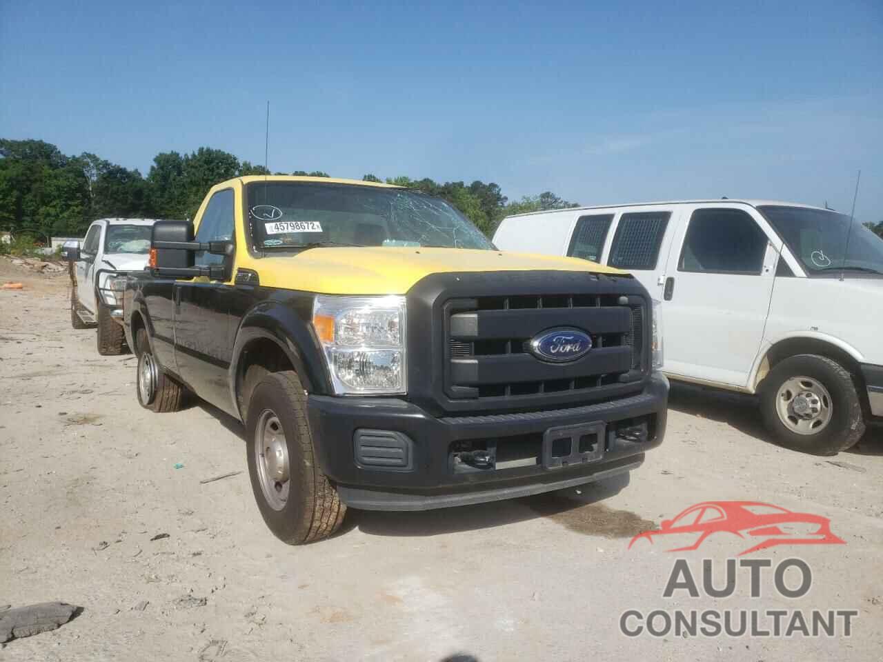 FORD F250 2016 - 1FTBF2A64GEB44234