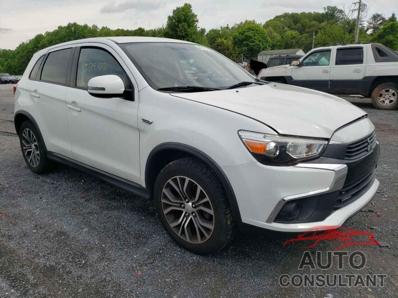 MITSUBISHI OUTLANDER 2016 - JA4AR3AU5GZ023724