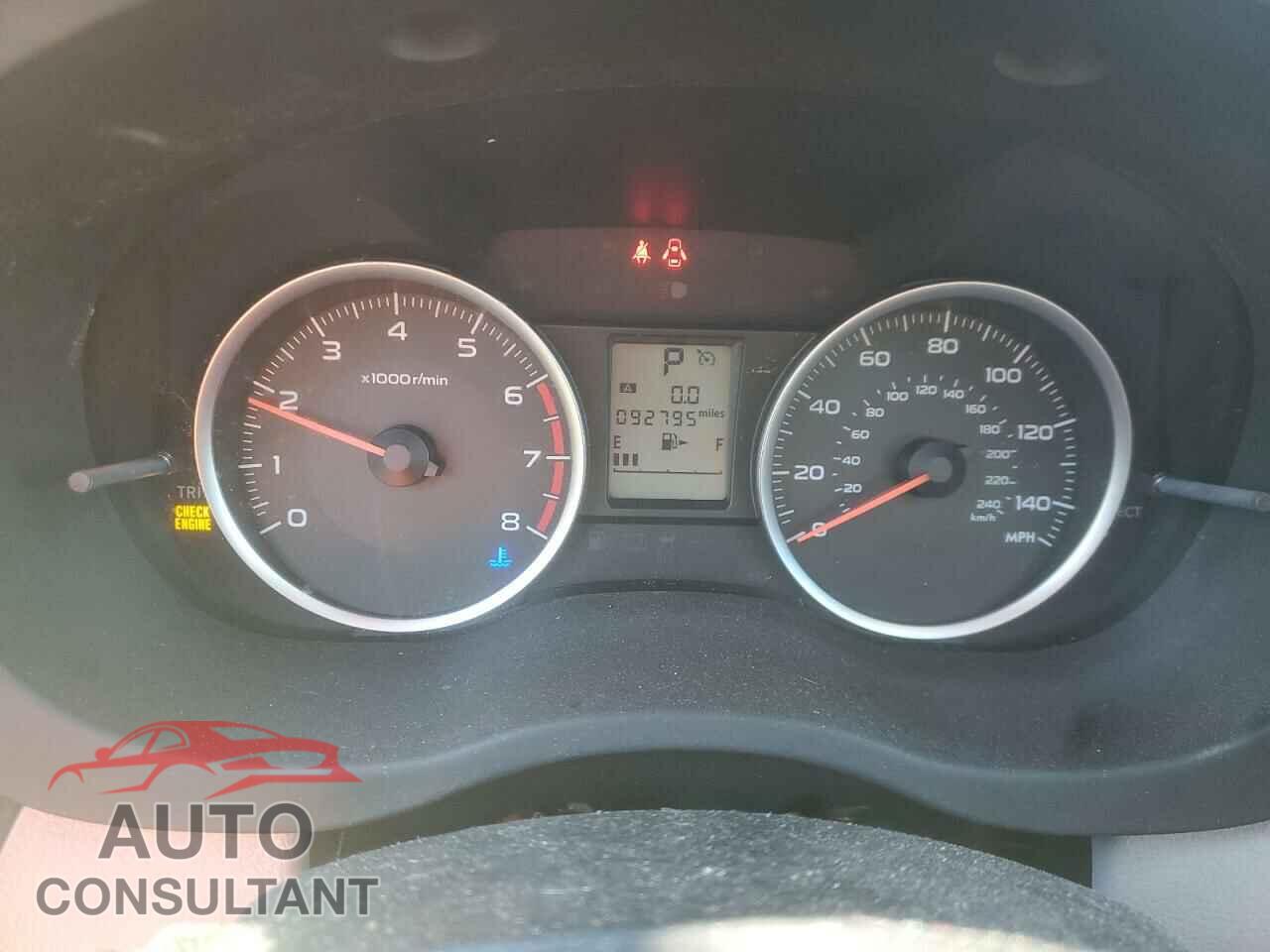 SUBARU FORESTER 2014 - JF2SJAEC2EH458079