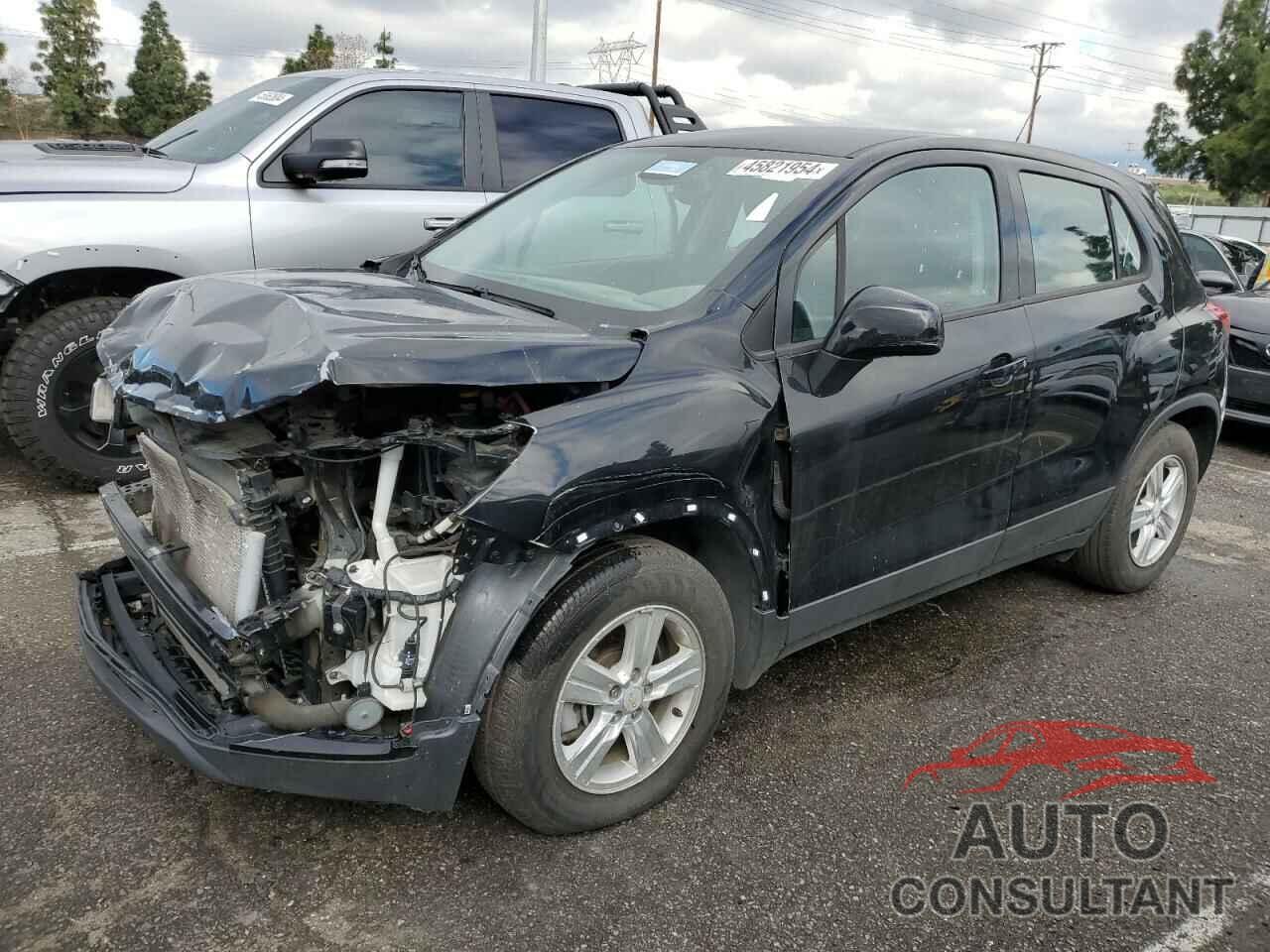 CHEVROLET TRAX 2019 - 3GNCJKSBXKL267468