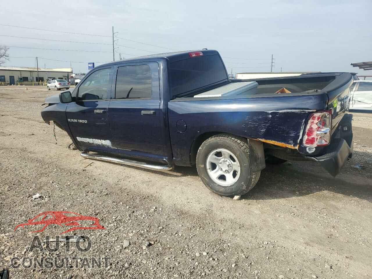 DODGE RAM 1500 2012 - 1C6RD7KPXCS283327