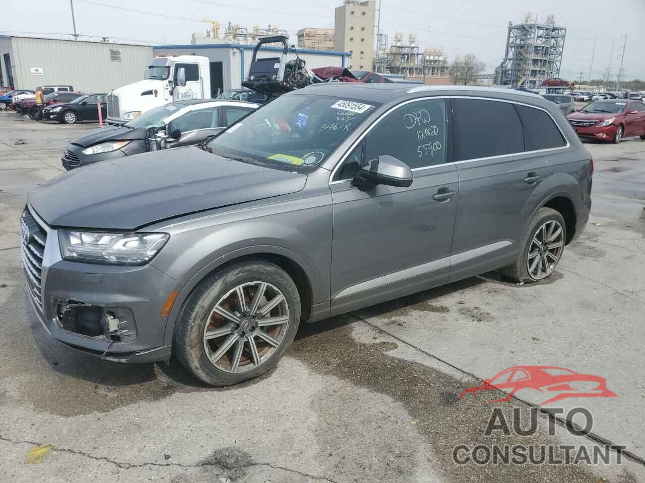 AUDI Q7 2018 - WA1VAAF7XJD019236