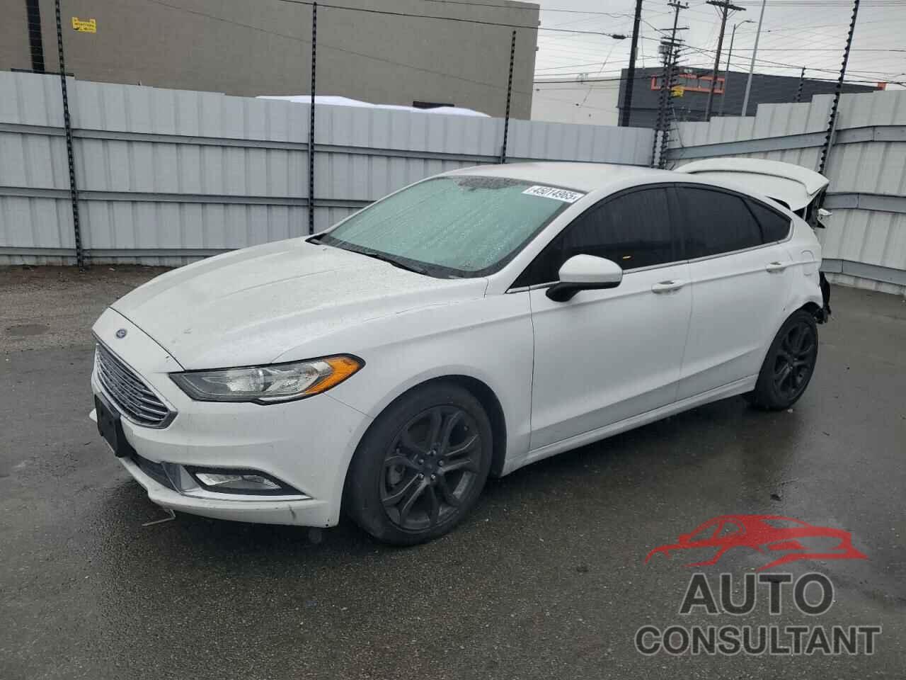 FORD FUSION 2018 - 3FA6P0HD7JR224824