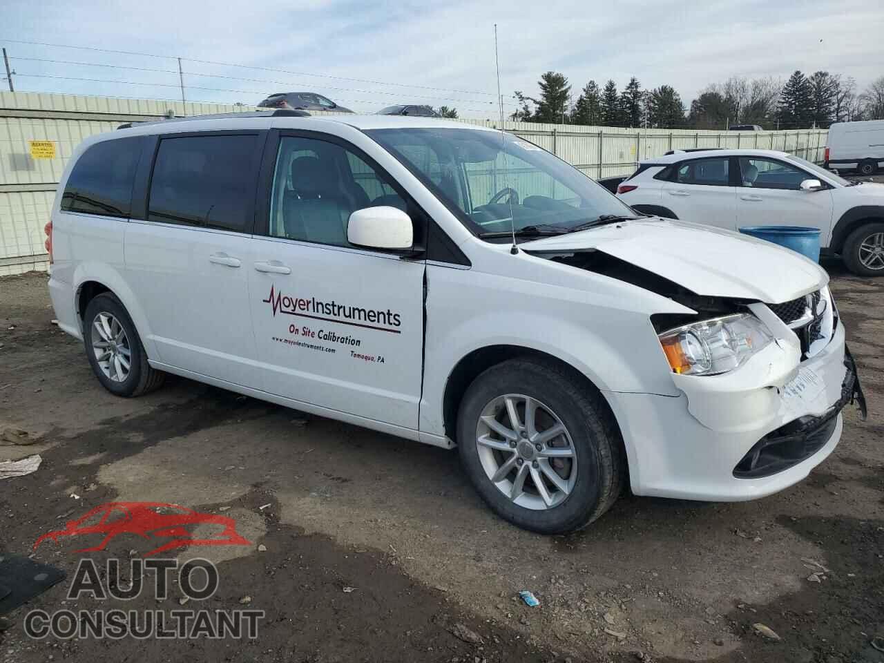 DODGE CARAVAN 2019 - 2C4RDGCG0KR798313